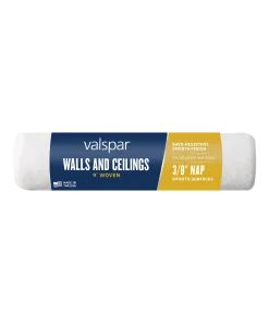 Valspar 9-in x 3/8-in Walls and Ceilings Woven Roller Cover