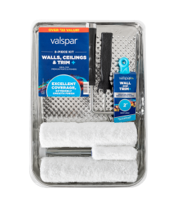 Valspar Walls, Ceilings & Trim+ Microfiber Kit