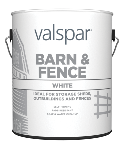 Valspar Barn & Fence Latex Exterior Paint