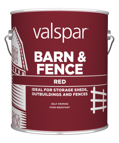 Valspar Barn & Fence Oil Exterior Paint