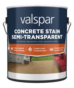 Valspar Semi-Transparent Concrete Stain
