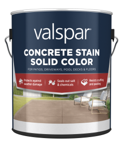 Valspar Solid Color Concrete Stain