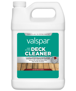 Valspar Fast-Acting Deck Cleaner