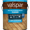 Valspar One-Coat Clear Exterior Sealer