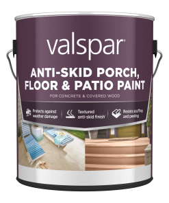 Valspar Porch, Floor & Patio Anti-Skid Latex Paint