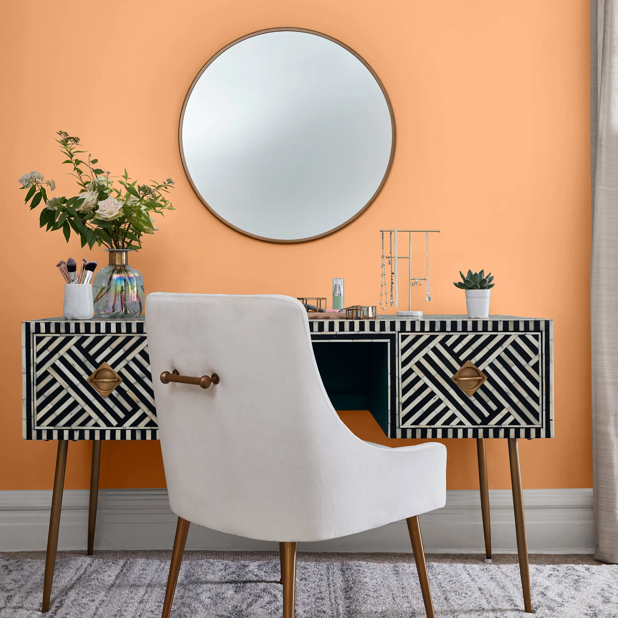 Valspar Sassy Peach