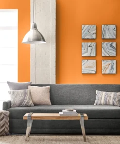 Valspar Brushed Orange