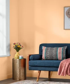 Valspar Orange Mousse