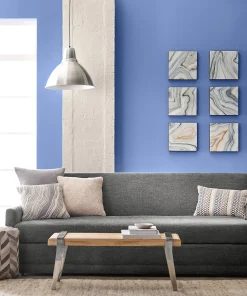 Valspar Blue Shock