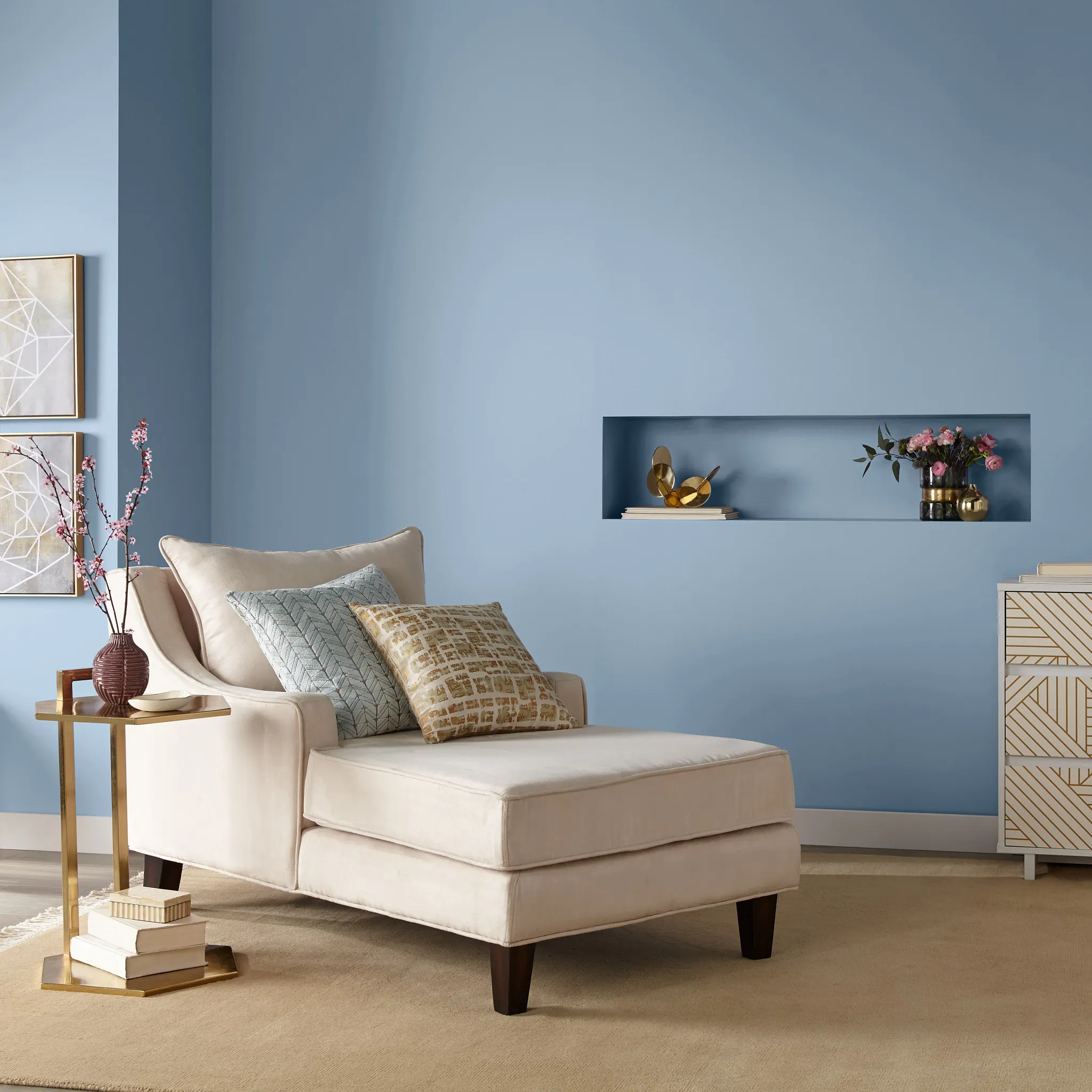 Valspar Blue Skylights