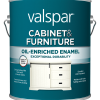Valspar Cabinet & Furniture Oil-Enriched Enamel
