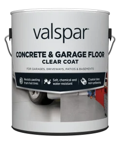 Valspar Concrete & Garage Floor Clear Coat
