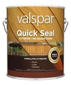 Valspar Quick Seal Exterior Oil-Based Stain